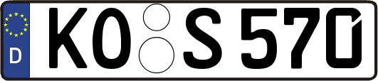 KO-S570