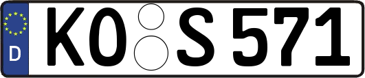 KO-S571
