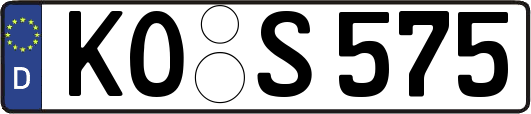 KO-S575