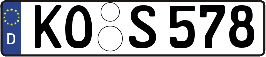 KO-S578