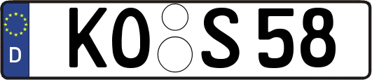 KO-S58