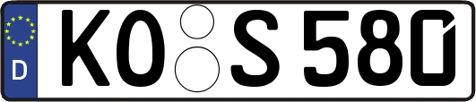 KO-S580