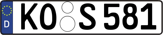KO-S581