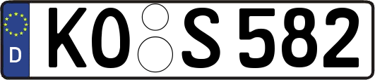 KO-S582