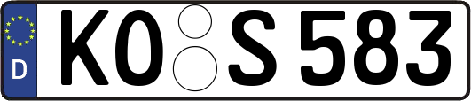 KO-S583