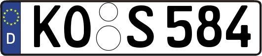 KO-S584