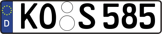 KO-S585
