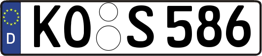 KO-S586