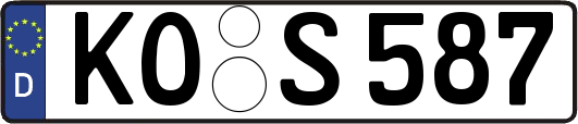 KO-S587