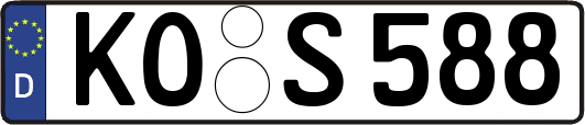 KO-S588