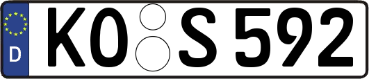 KO-S592