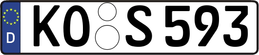 KO-S593