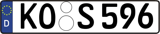 KO-S596
