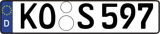 KO-S597