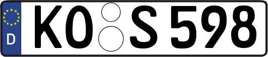 KO-S598