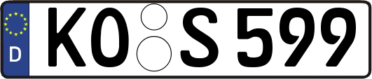 KO-S599