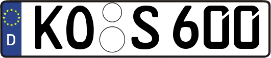 KO-S600