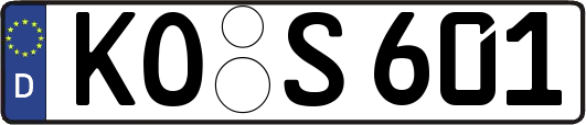 KO-S601
