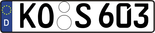 KO-S603