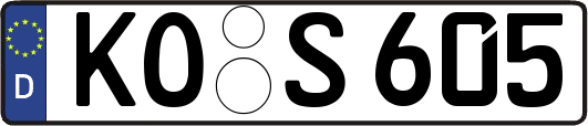 KO-S605