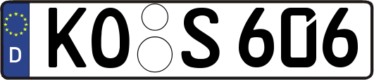 KO-S606