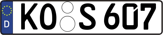 KO-S607