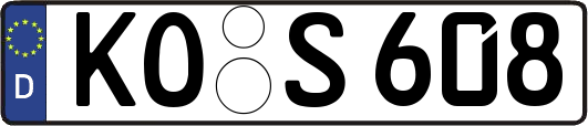 KO-S608