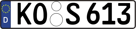 KO-S613