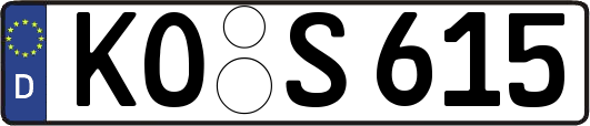 KO-S615