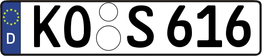 KO-S616