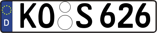 KO-S626