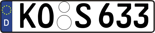KO-S633