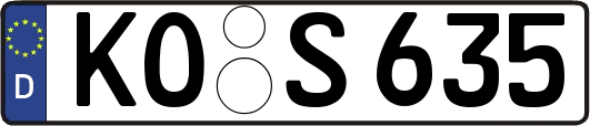 KO-S635