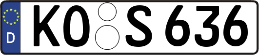 KO-S636