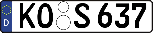 KO-S637