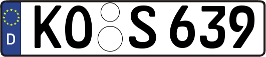 KO-S639