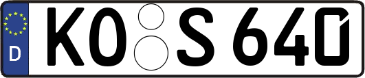 KO-S640