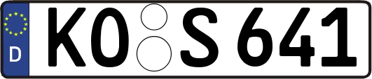 KO-S641
