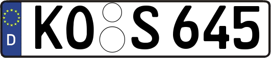 KO-S645