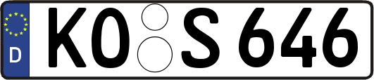 KO-S646