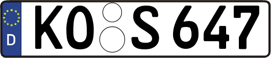 KO-S647