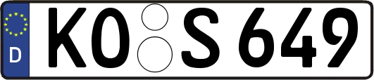KO-S649
