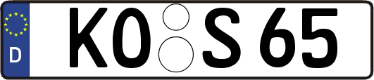 KO-S65