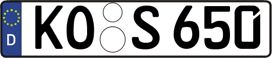 KO-S650