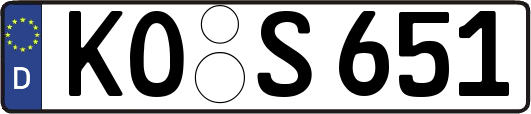 KO-S651
