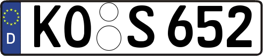 KO-S652