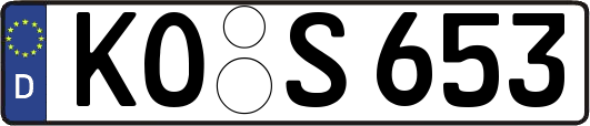 KO-S653