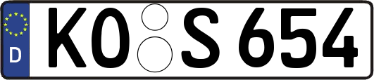 KO-S654
