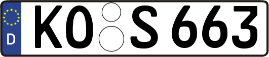 KO-S663