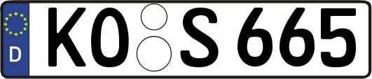 KO-S665